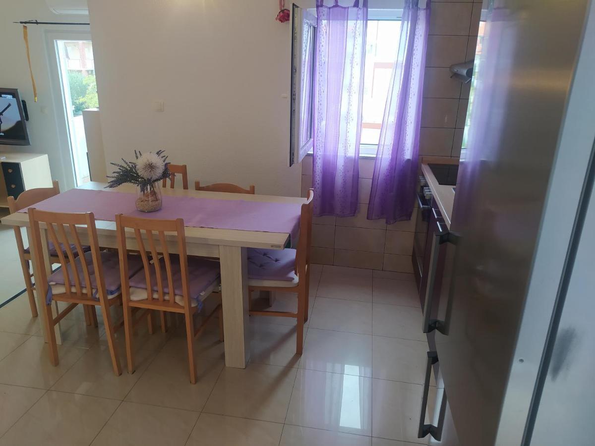 Apartmani Trubi 3 Vodice Exterior foto
