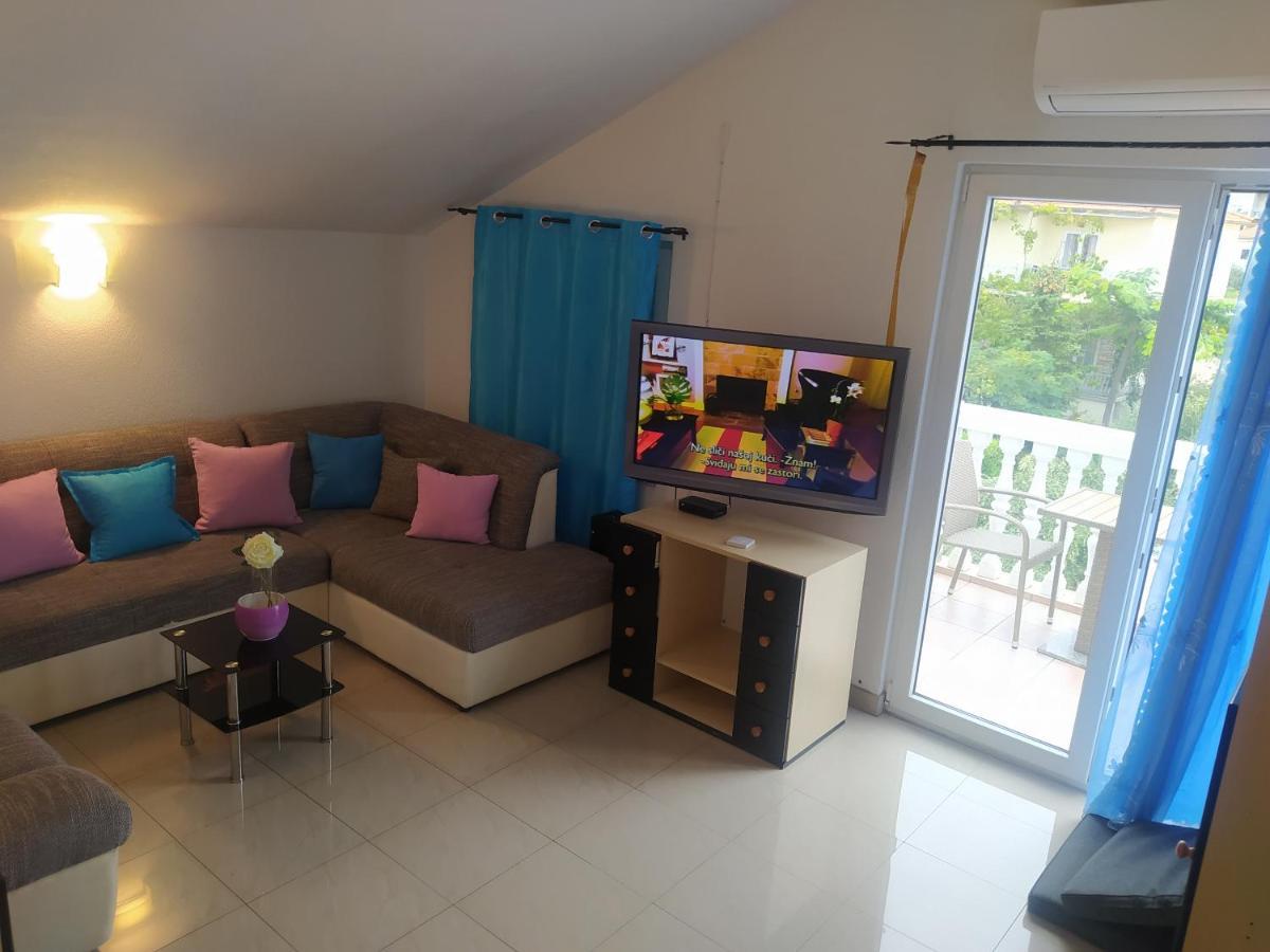 Apartmani Trubi 3 Vodice Exterior foto