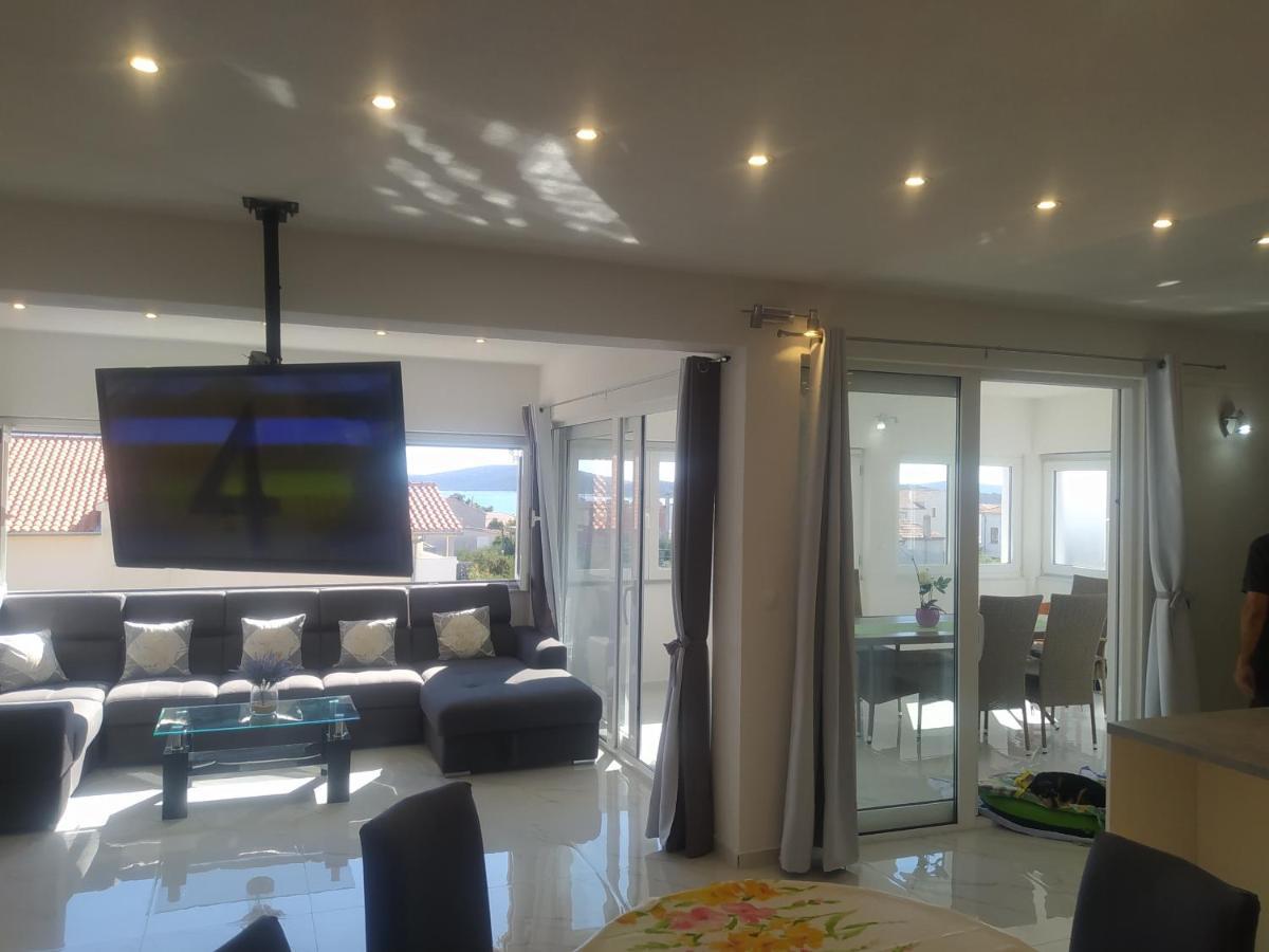 Apartmani Trubi 3 Vodice Exterior foto