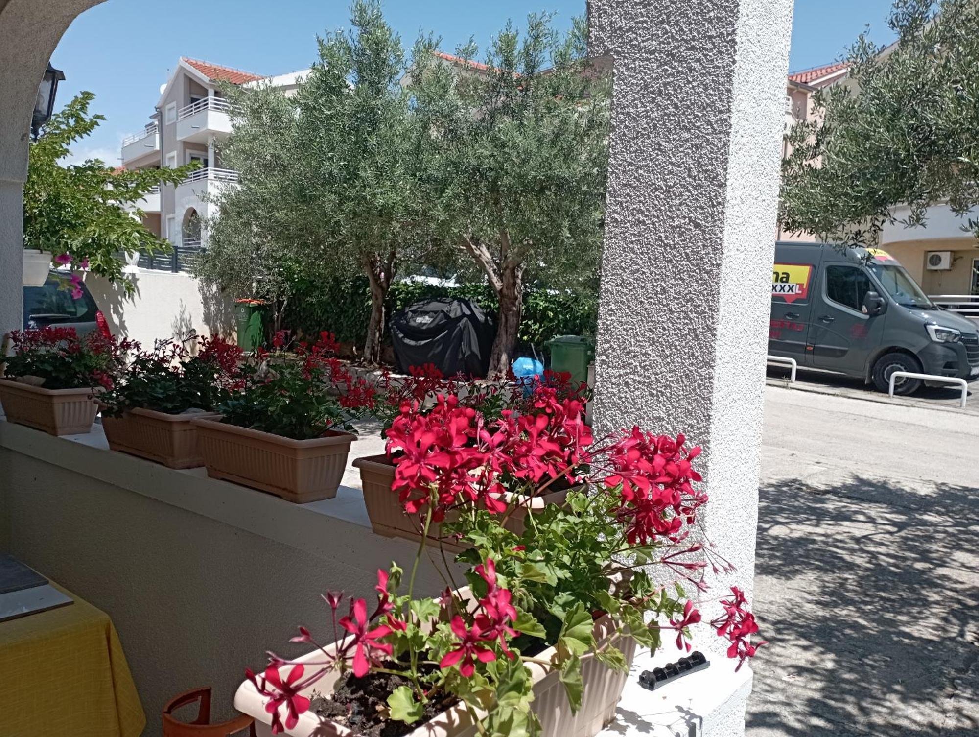 Apartmani Trubi 3 Vodice Exterior foto